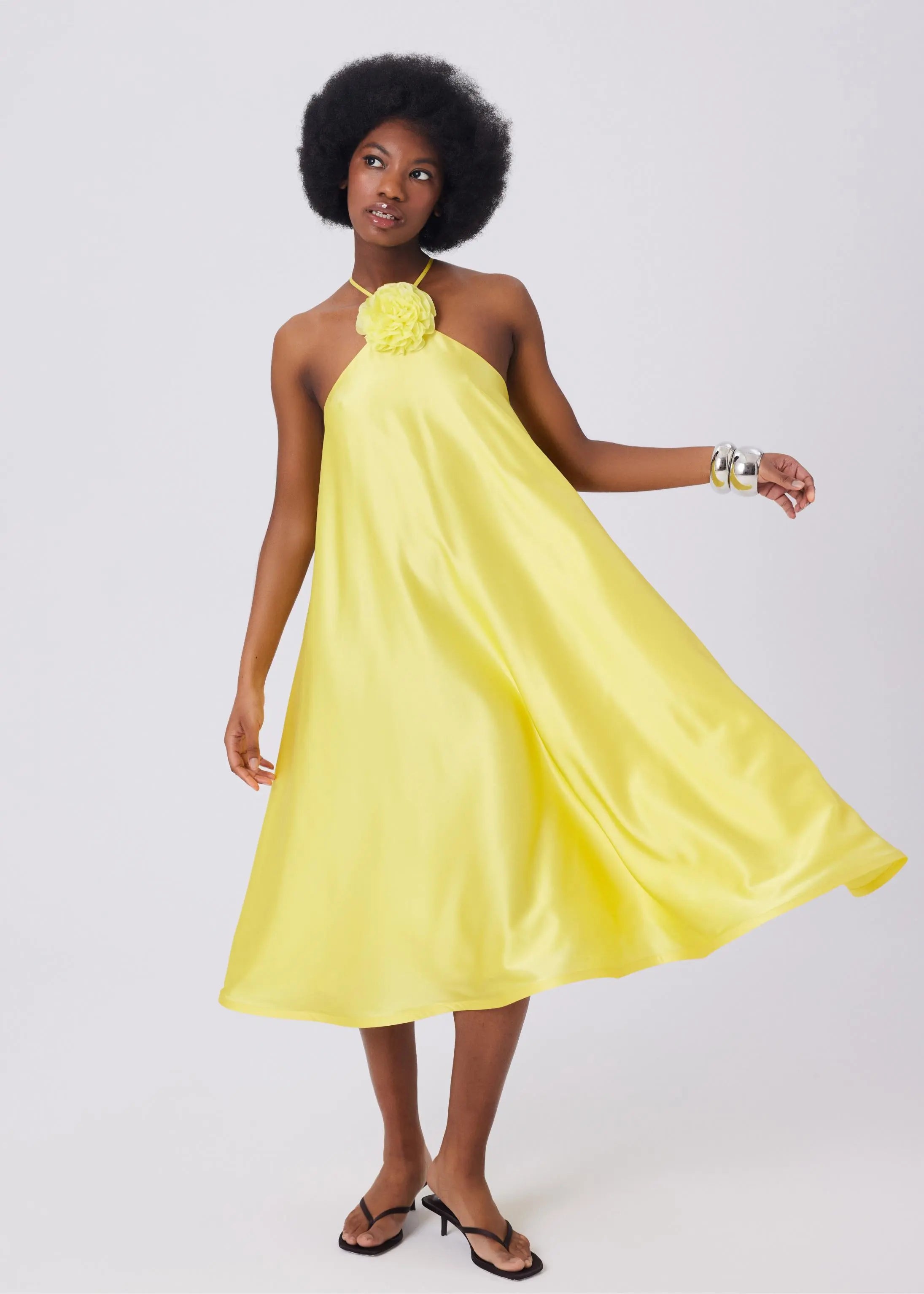 Liora Midi Dress Syla TR