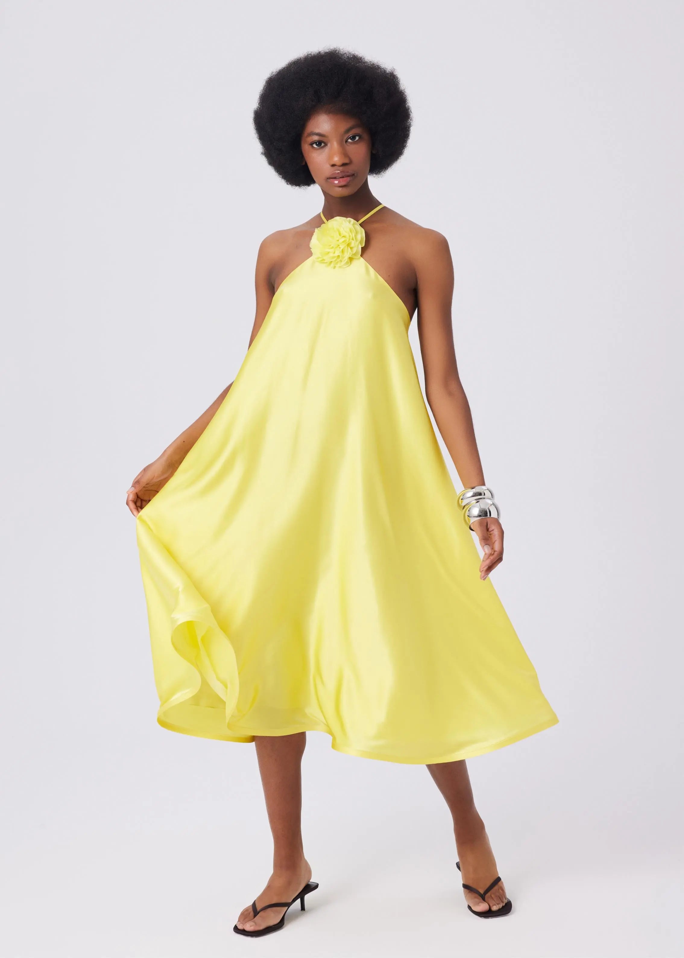 Liora Midi Dress Syla TR