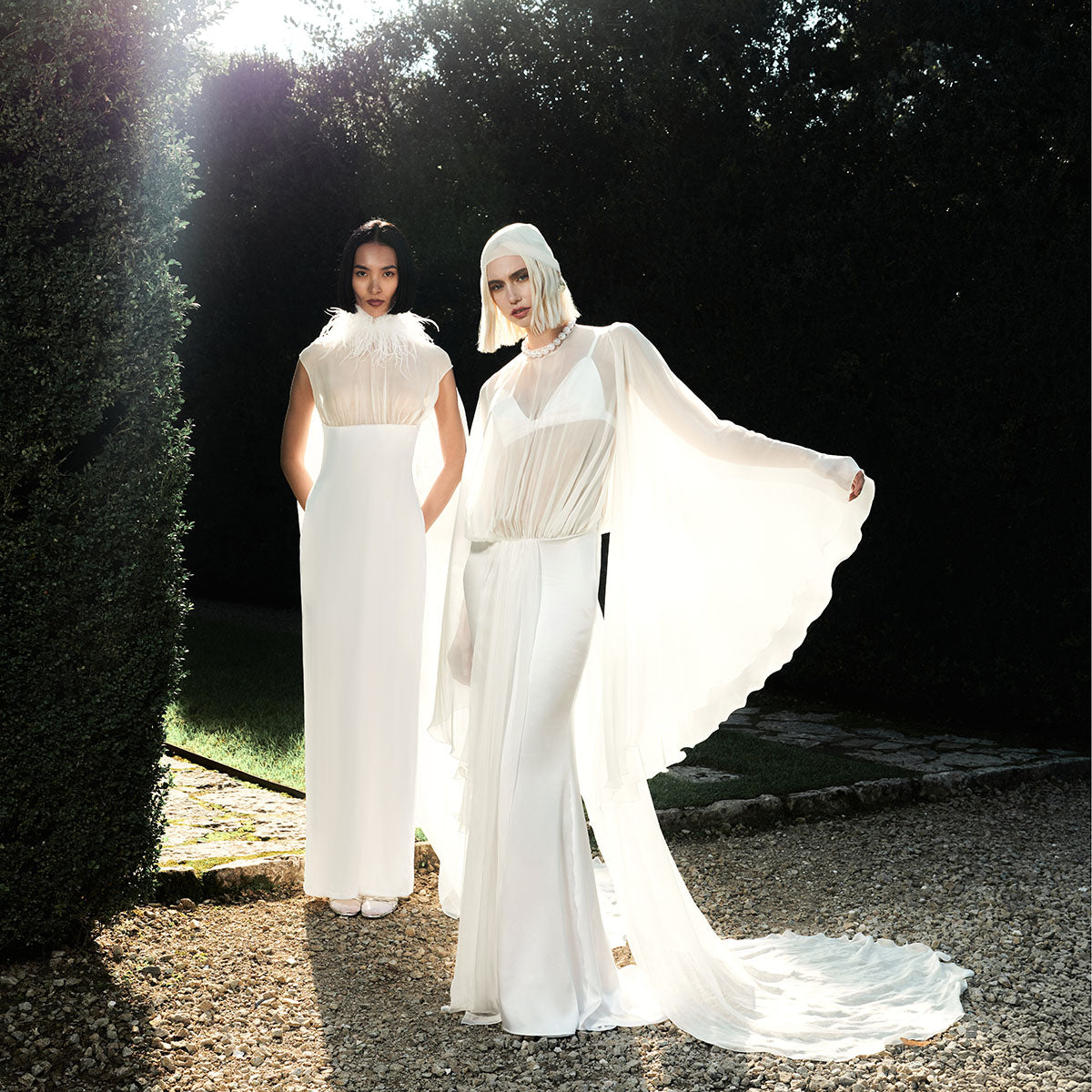 Behind the Scenes of the L’Éclipse Campaign Shoot Syla