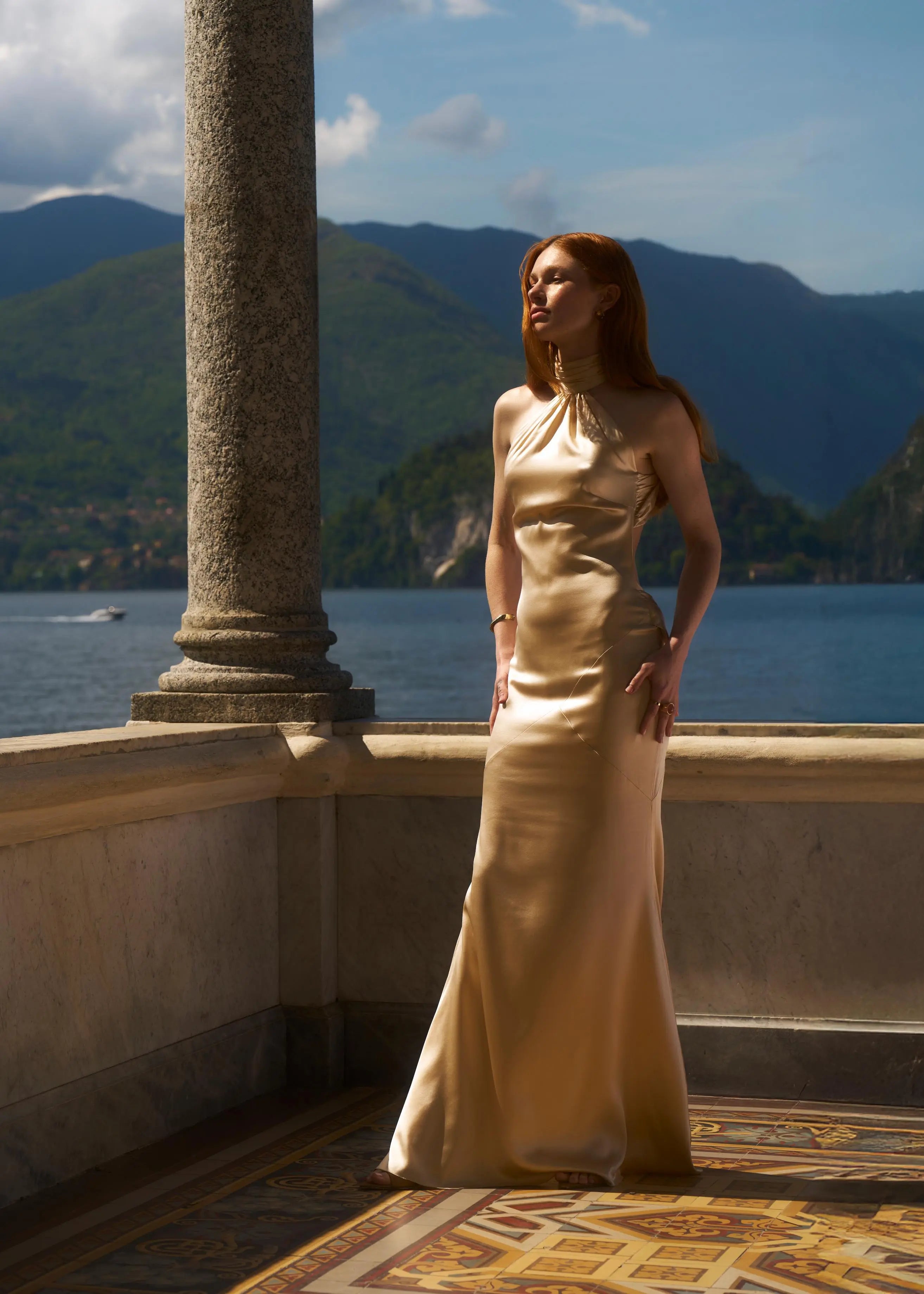 Orione Maxi Dress Syla TR